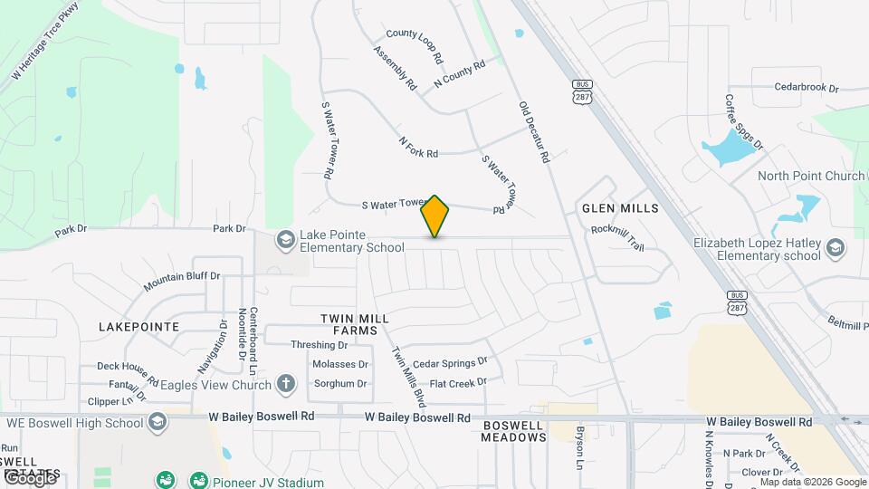 4928 Sugarcane Ln Map and Location Details