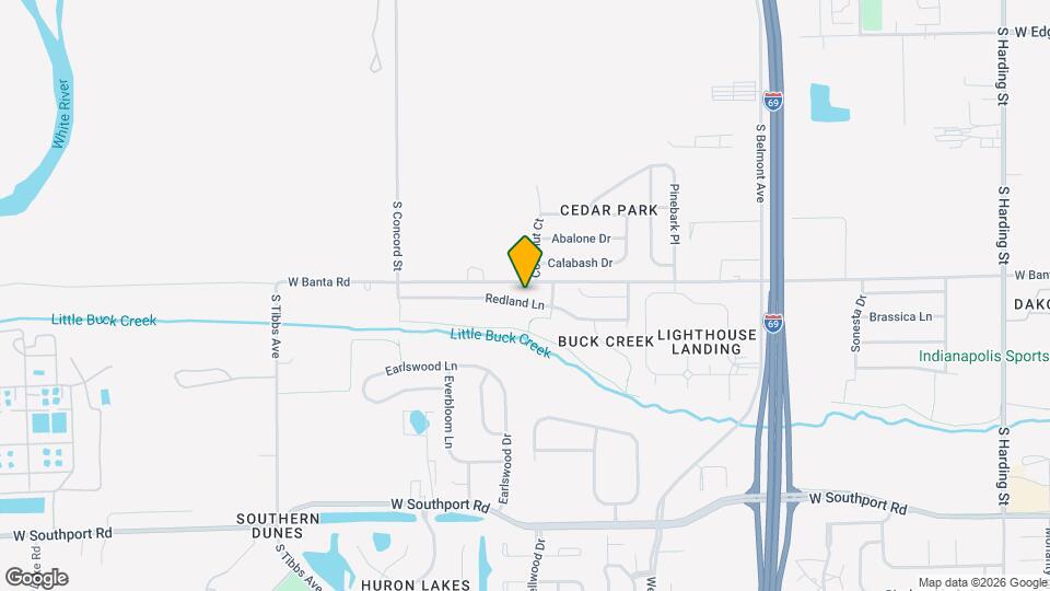 2720 Redland Ln Mapa y Detalles de la Ubicación