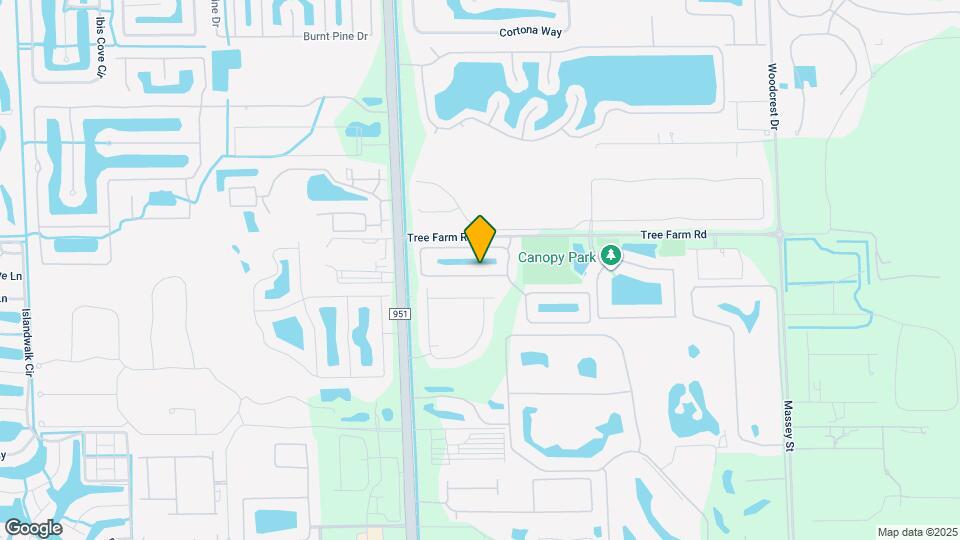 7341 Bristol Cir Map and Location Details