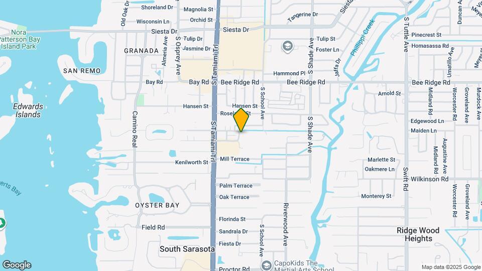Bath + Racquet Residences & Club Map and Location Details