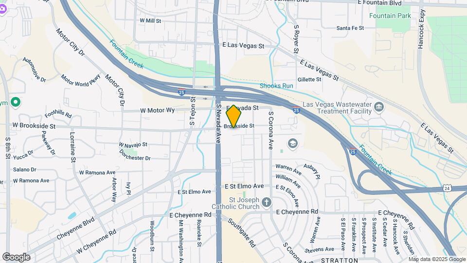 SMI Sapphire Springs, LLC Mapa y Detalles de la Ubicación