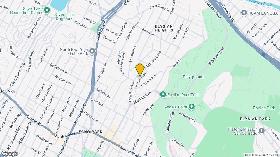 1819 Ashmore Pl Map and Location Details