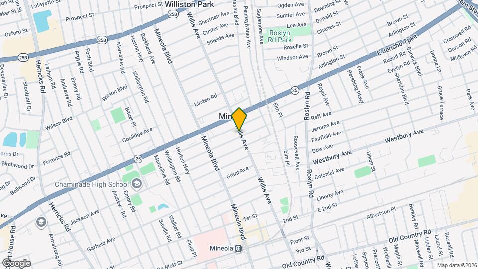 146 Jefferson Ave Map and Location Details