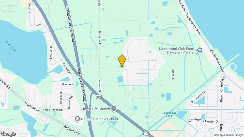 1434 Maddie Berry Ln Map and Location Details