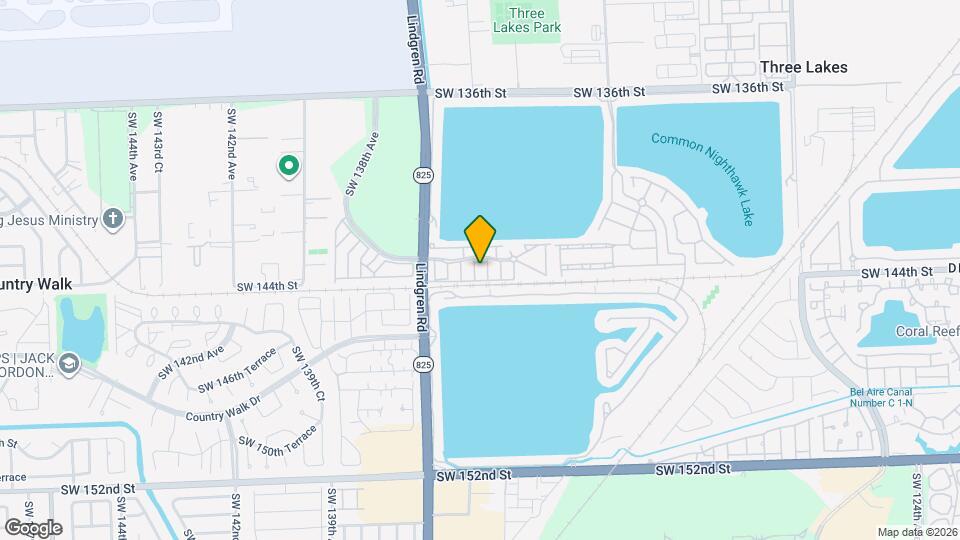 14337 SW 135th Ave Map and Location Details