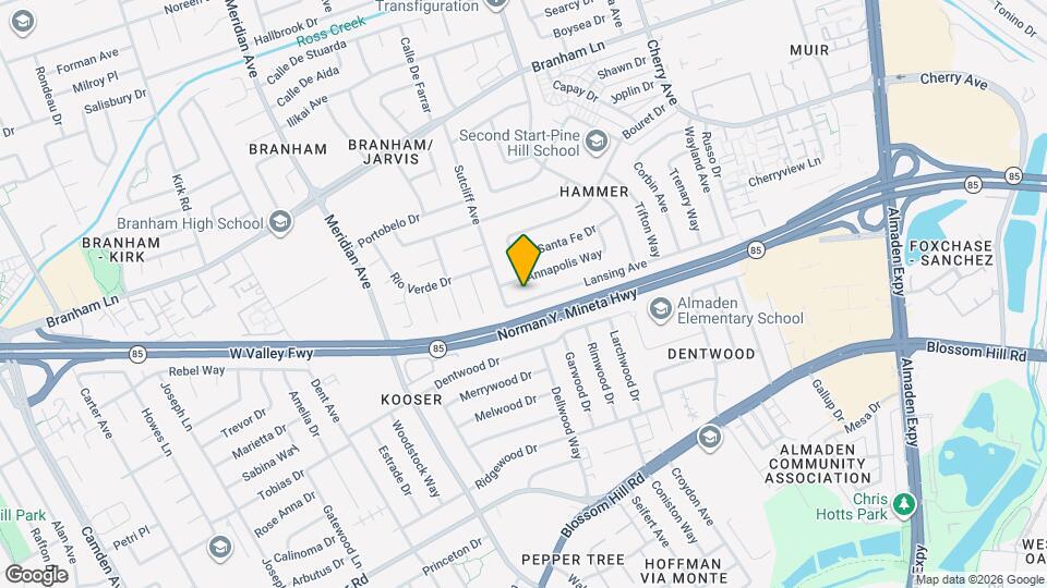 1437 Lansing Ave Mapa y Detalles de la Ubicación