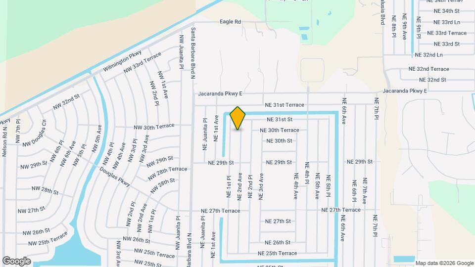 3012 NE 2nd Ave Mapa y Detalles de la Ubicación