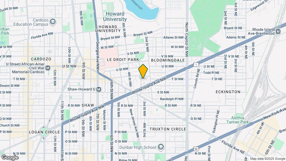 1873 3rd St NW, Unit A Mapa y Detalles de la Ubicación