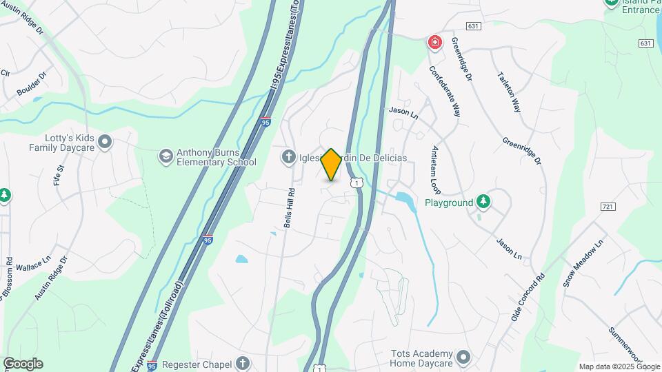 102 Essex St Map and Location Details