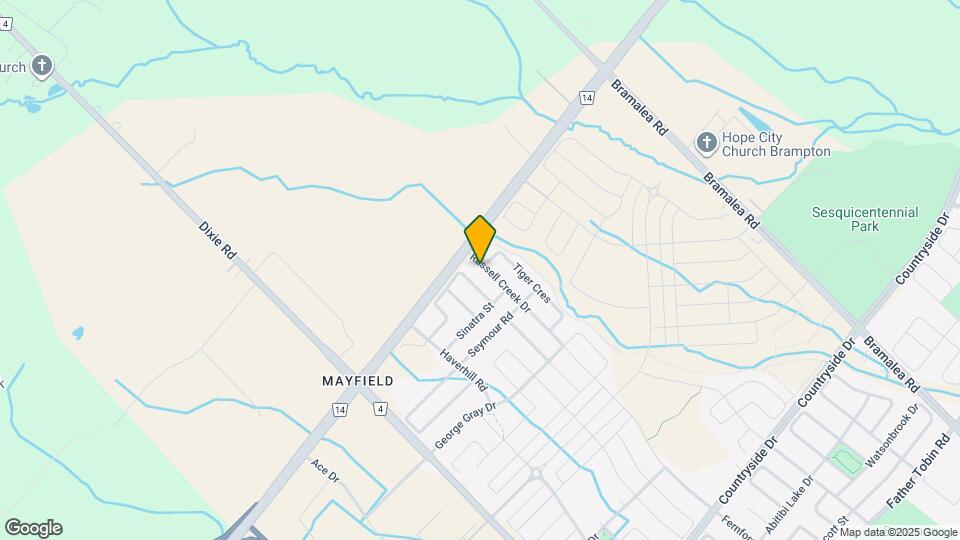 132 Russell Creek Dr Map and Location Details