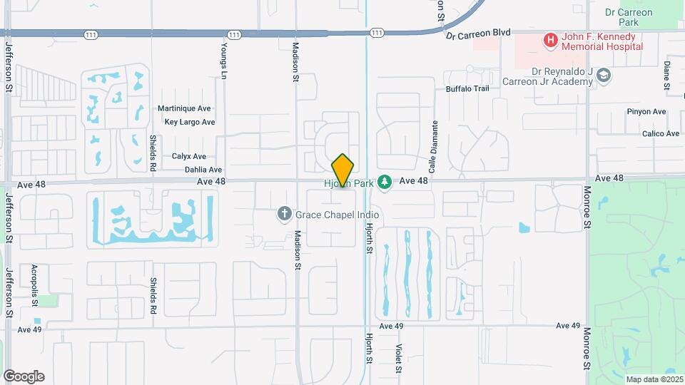 81161 Las Colinas Ave Map and Location Details