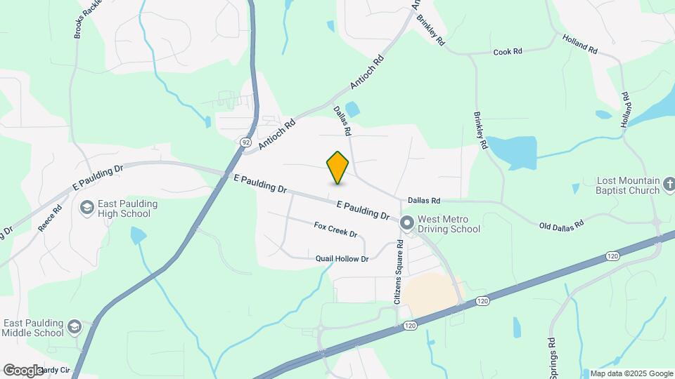 4311 E Paulding Dr Map and Location Details