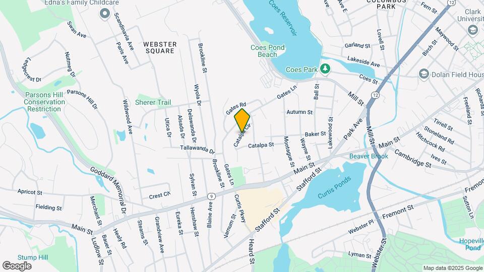 15 Catalpa Cir Map and Location Details