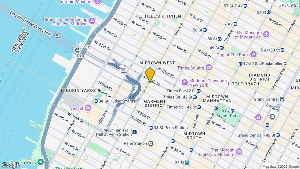 532 Ninth Ave Map and Location Details