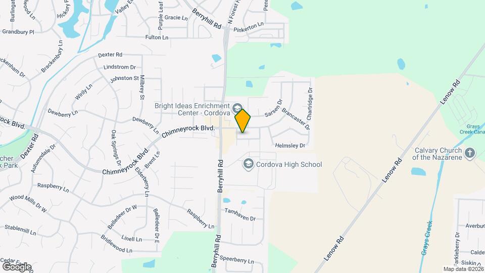 9240 Chalkwell Ave Map and Location Details