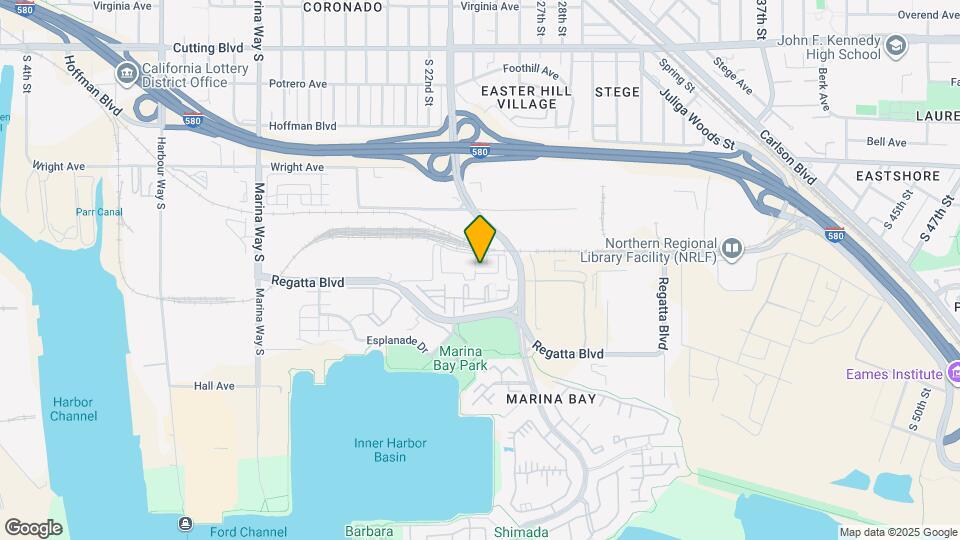 2404 Maritime Way Map and Location Details