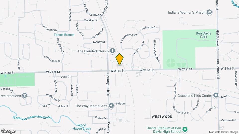 2127 Debello Ct Map and Location Details