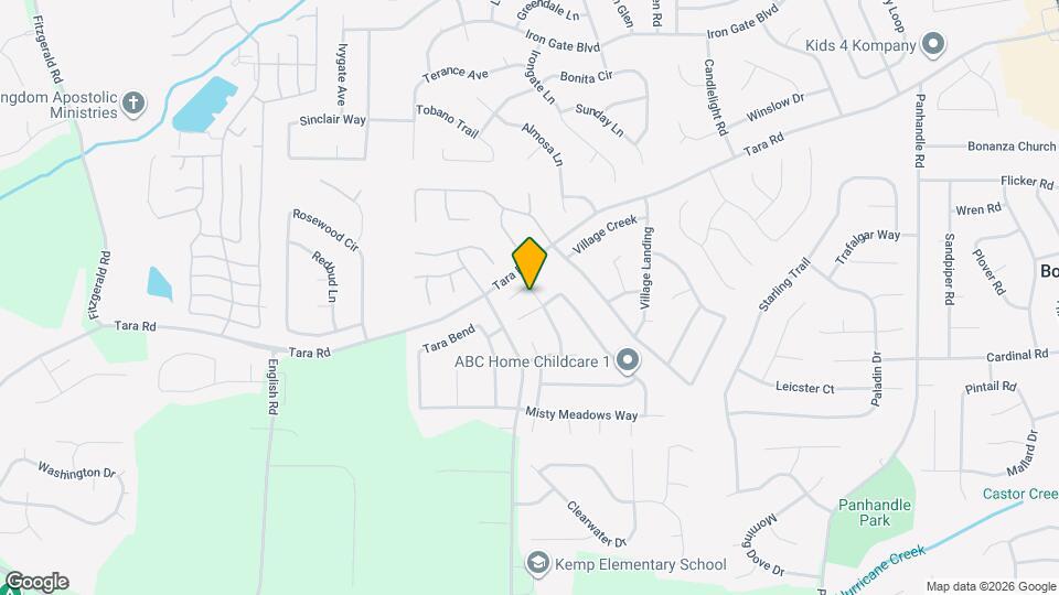 10635 Misty Meadows Dr Map and Location Details