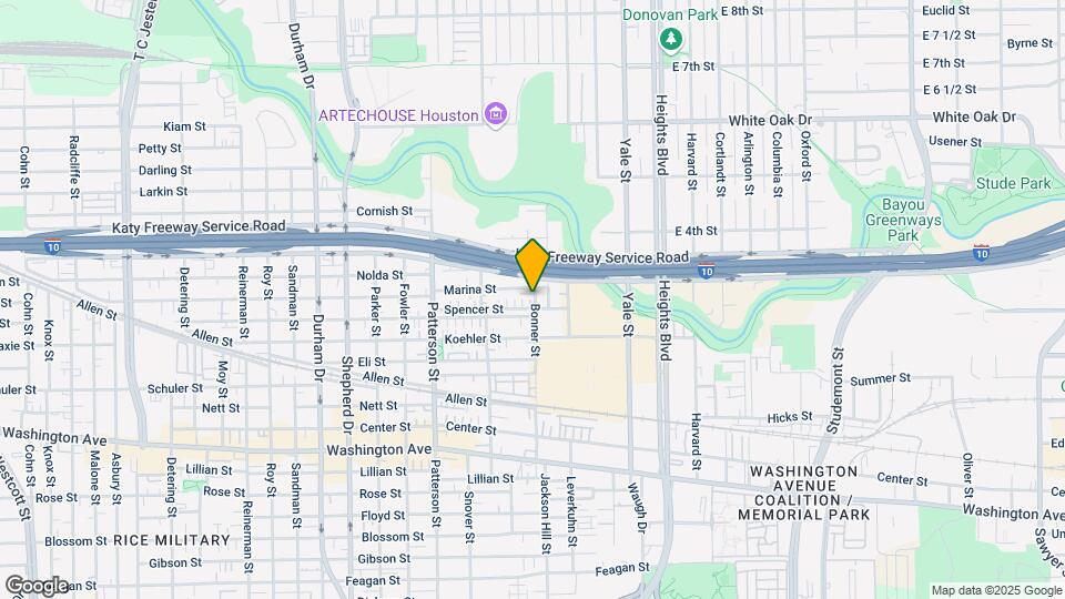 4104 Spencer St Map and Location Details