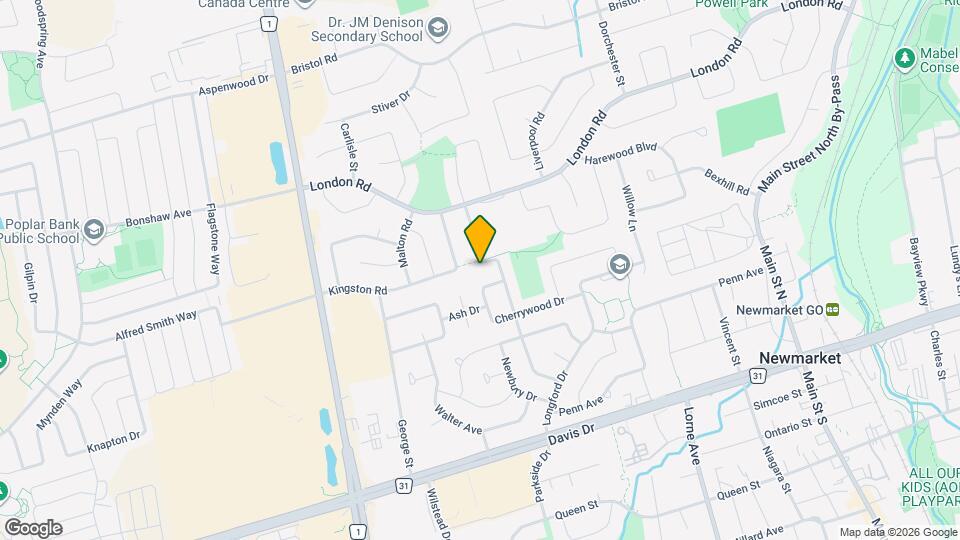 170 Harrison Dr Map and Location Details