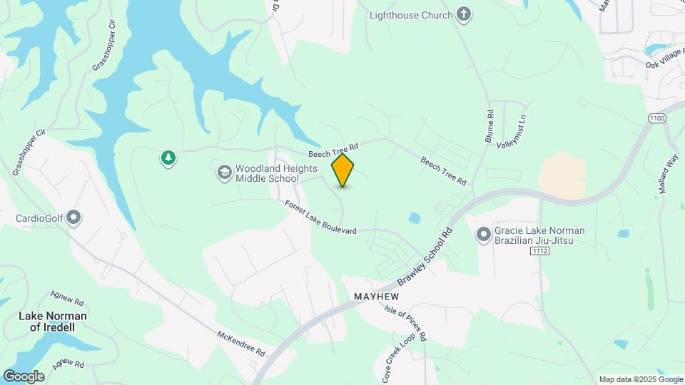 128 Cherry Bark Dr Mapa y Detalles de la Ubicación