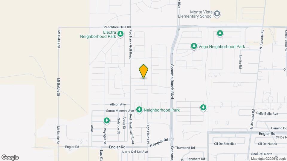 3098 Gladstone St Mapa y Detalles de la Ubicación