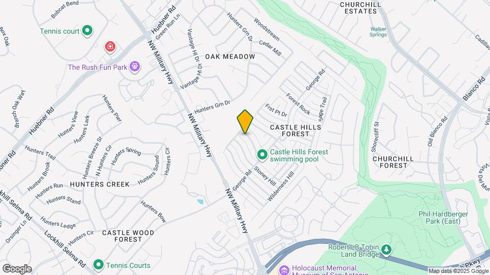 13739 Wood Point Map and Location Details