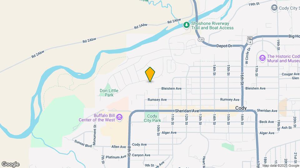 920 Canyon View Ave Map and Location Details