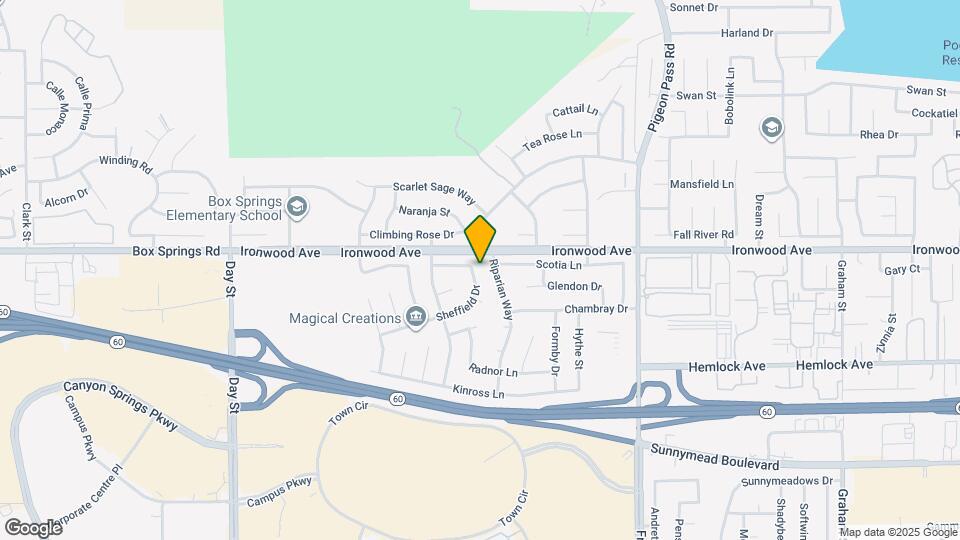 22557 Sheffield Dr Map and Location Details