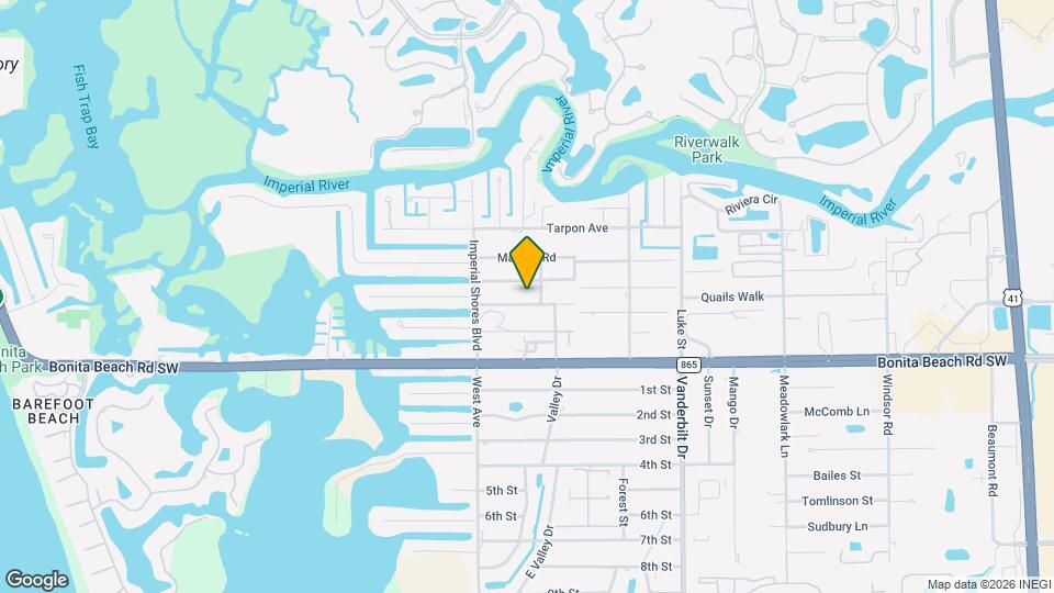 4392 Pine Lake Rd Map and Location Details