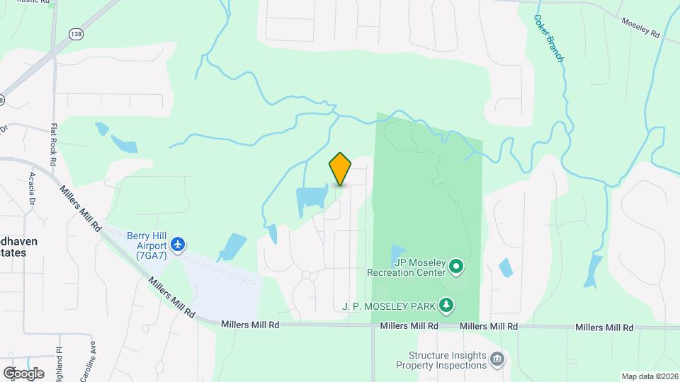 1716 Tolstoy Ln Map and Location Details