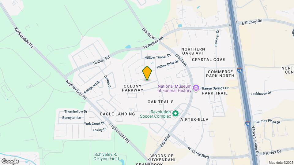846 Darbydale Crossing Ln Map and Location Details