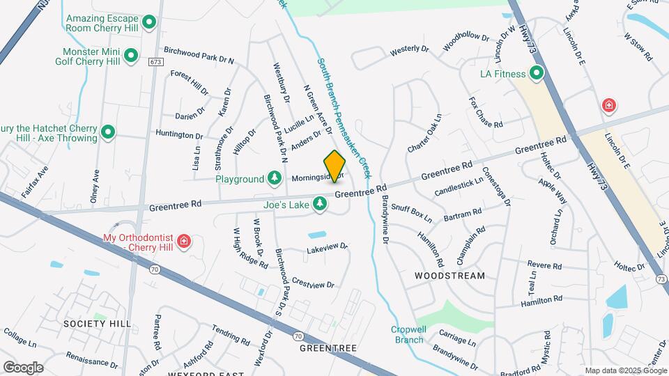 1986 Greentree Rd Mapa y Detalles de la Ubicación