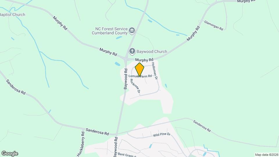 4028 Lemuel Farm Rd Map and Location Details