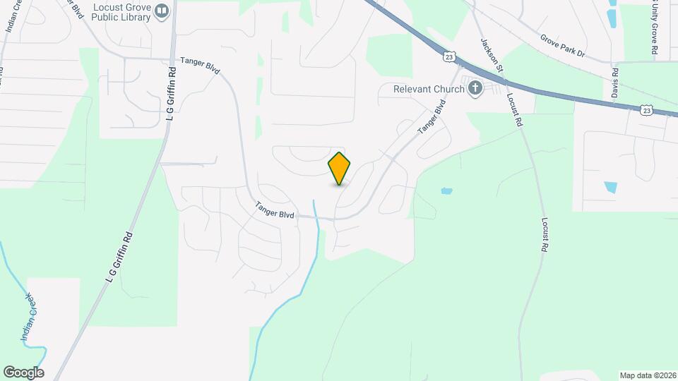 1023 Lear Dr Mapa y Detalles de la Ubicación