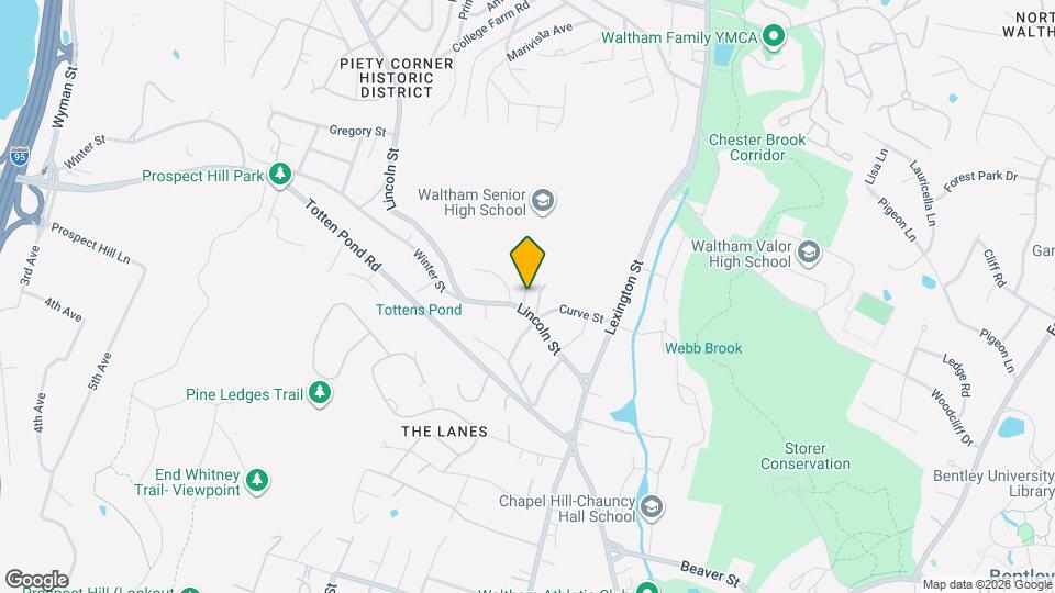 75 Lincoln St Mapa y Detalles de la Ubicación