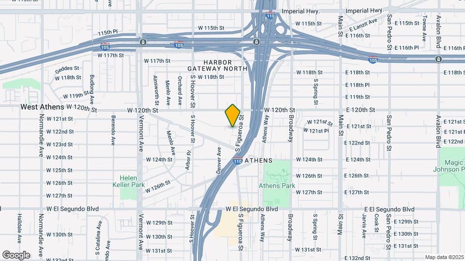 518 W 121st St, Unit 516 Map and Location Details