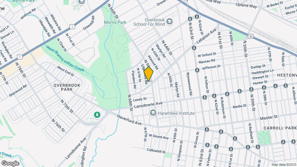 6613 Lebanon Ave Map and Location Details