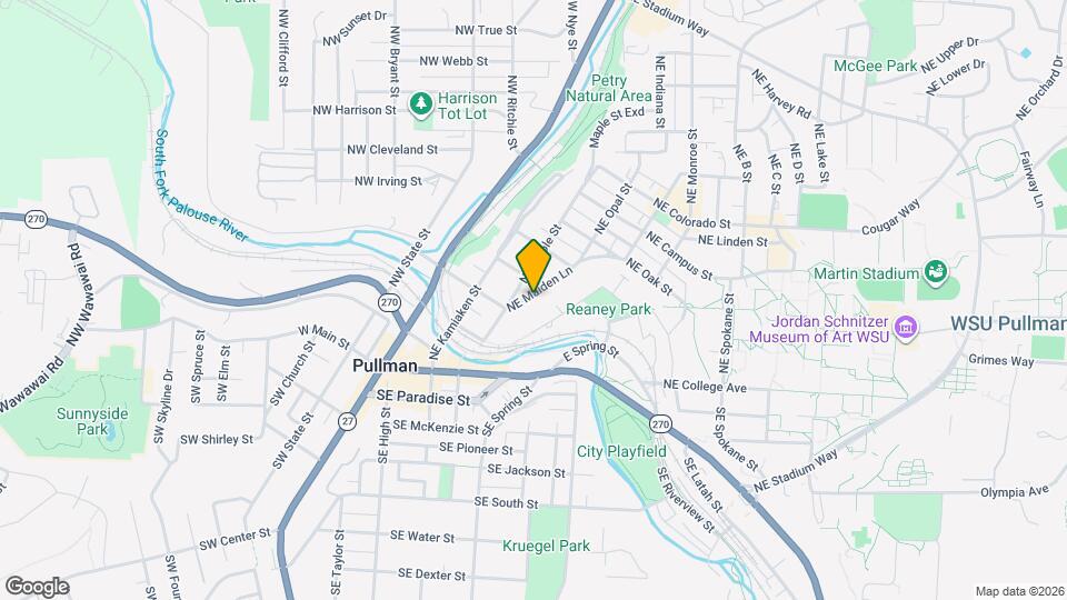 450 NE Maiden Ln, Unit 2 Map and Location Details