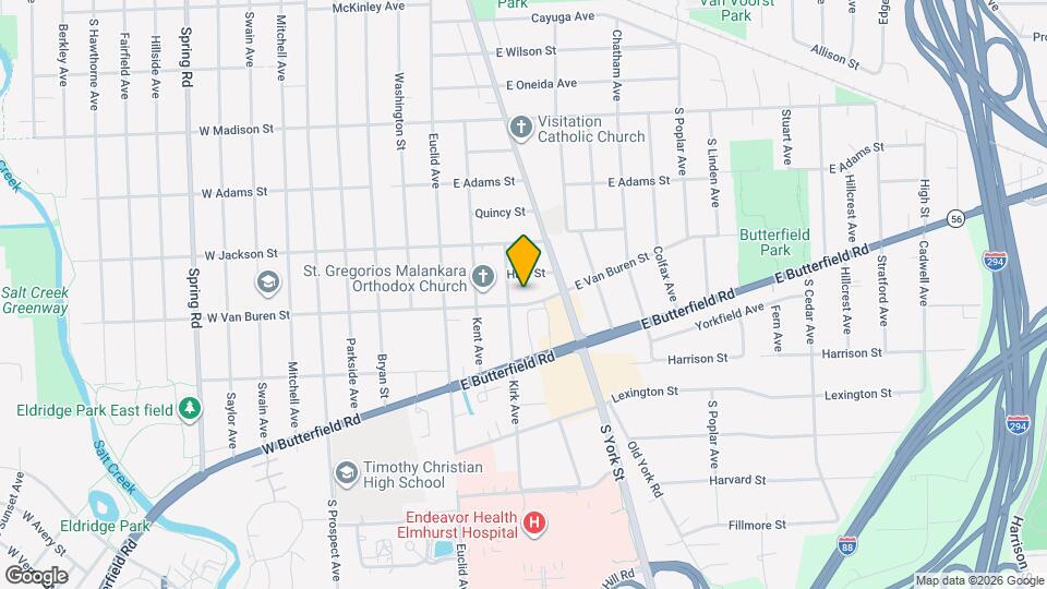 167 E Van Buren St, Unit 1 Mapa y Detalles de la Ubicación