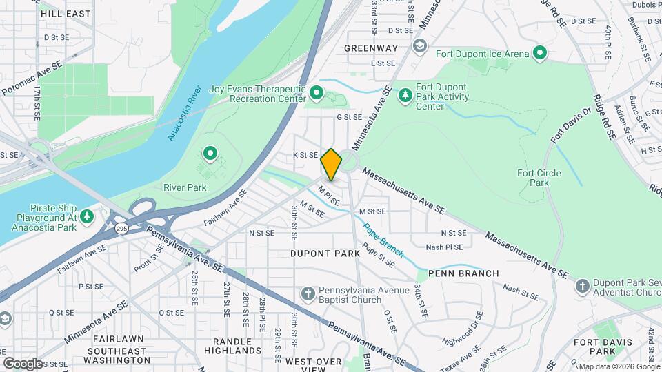 3121 Lyndale Pl SE Mapa y Detalles de la Ubicación