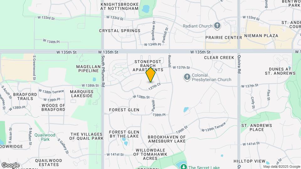 13724 Gillette St Map and Location Details