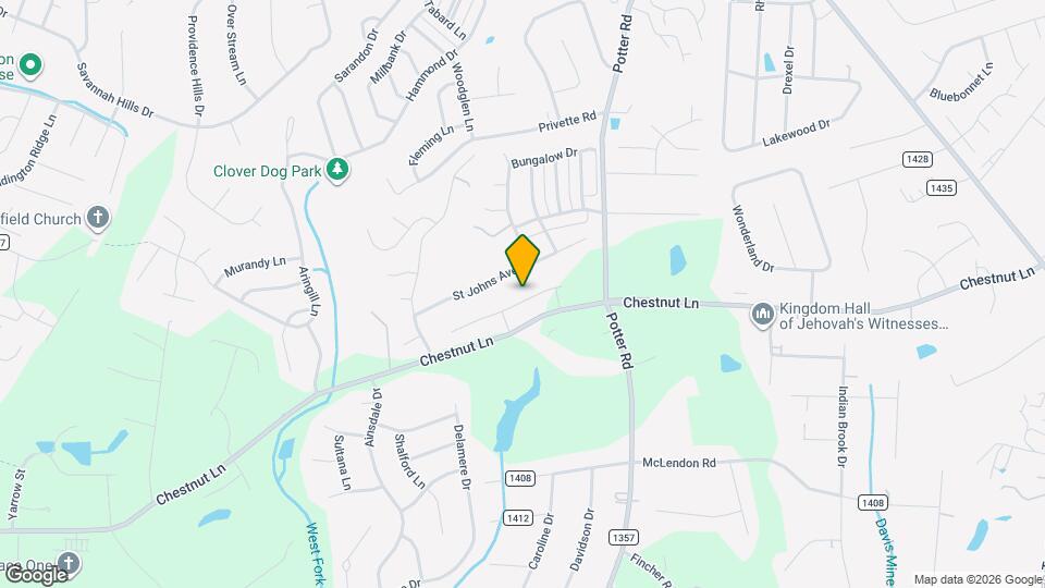 2034 Laney Pond Rd Map and Location Details