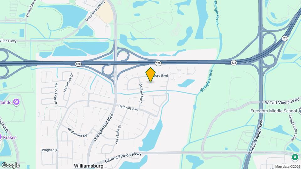 4809 Gamling Ln Map and Location Details