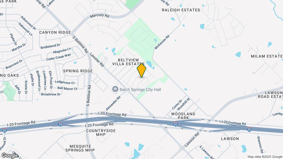 Rock Creek Mobile Home Community Map and Location Details