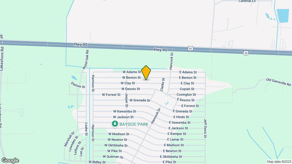 6082 W Clay St Map and Location Details