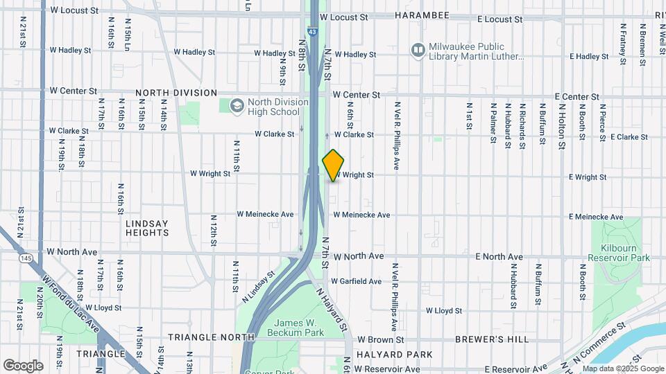 2454 N 7th St-Unit -Single Family Map and Location Details