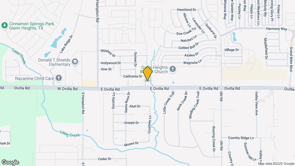 2828 Sunset Strip Ave Map and Location Details