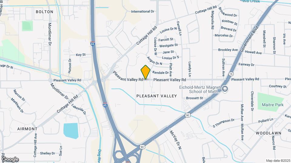 901-901 Shady Brook Dr Map and Location Details