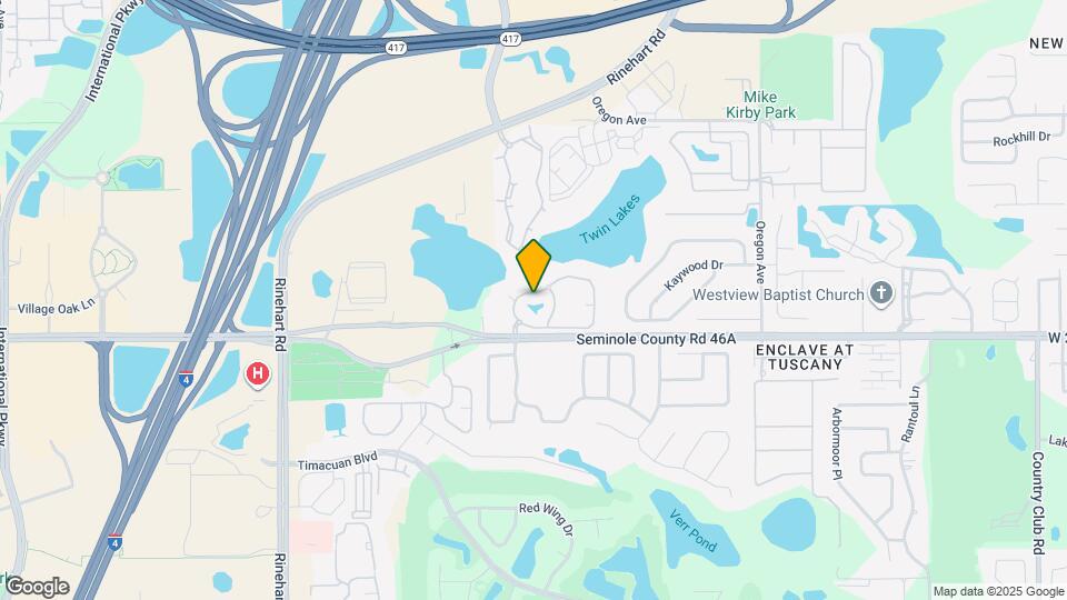 814 Arbor Lakes Cir Map and Location Details